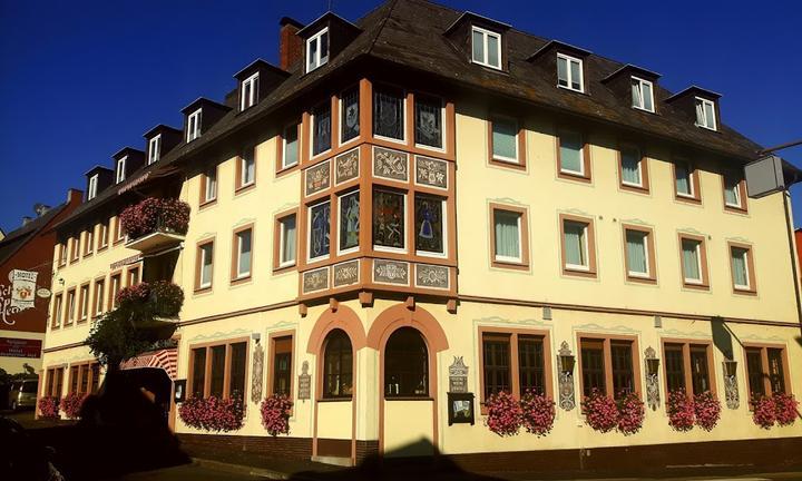 Hotel Rudesheimer Hof Restaurant